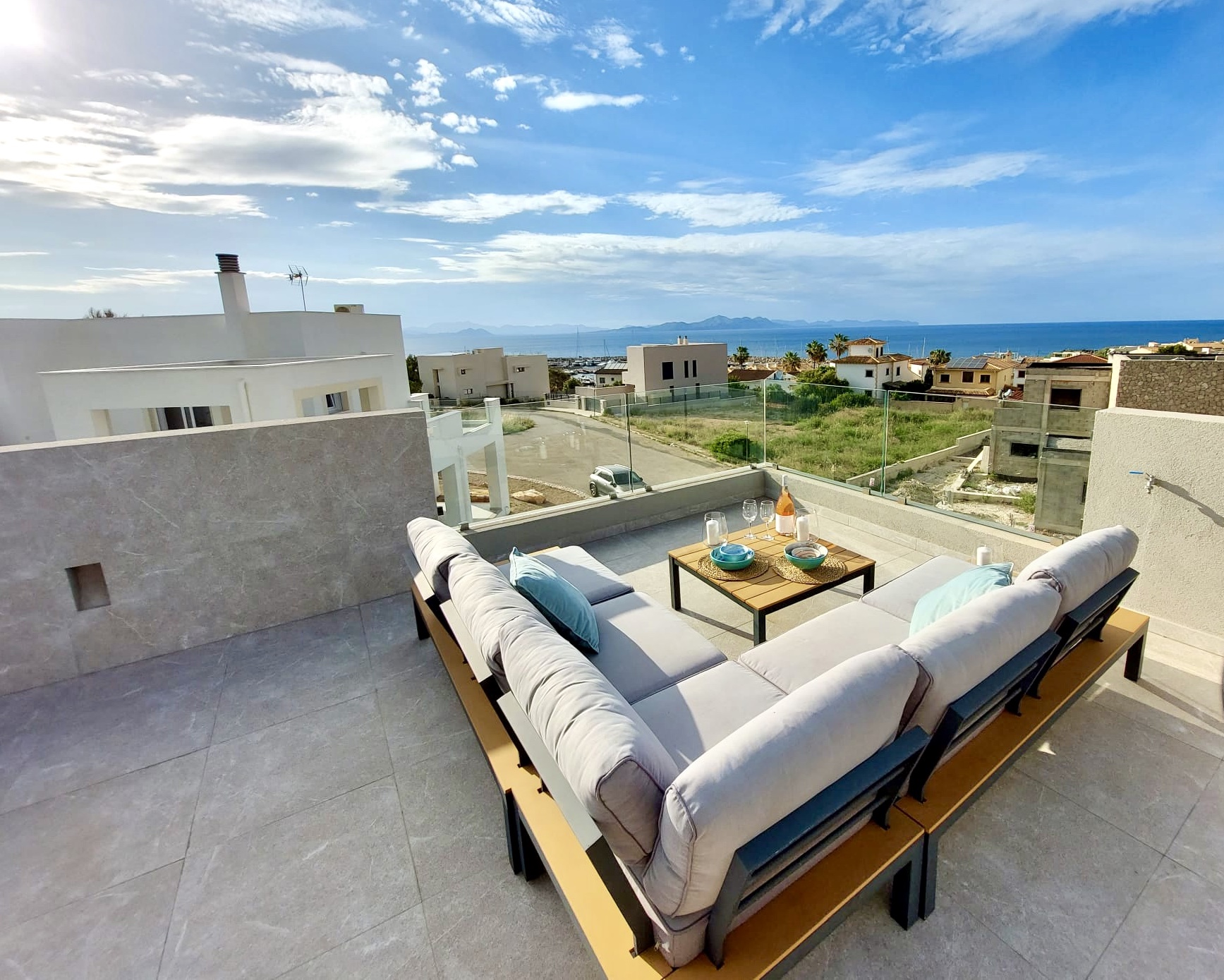 Villa Sky & Sea - Colonia de Sant Pere